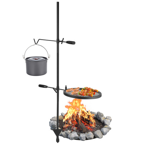Fire pit bbq grill heavy - fire,