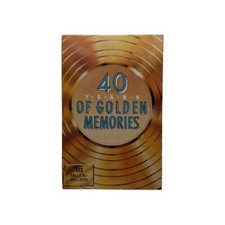 40 Years Of Golden Memories (4 Cassette Tape Box Set, 1987) Reader's Digest