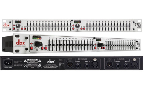 Dbx 215 band stereo - dbx, s