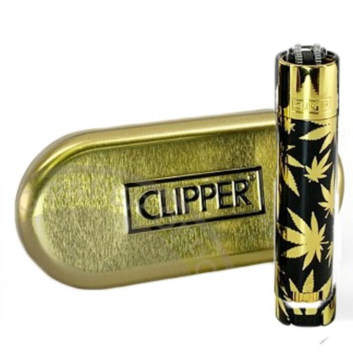 Metal clipper lighters with - clipper,