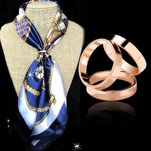 Fashion scarf ring heart - fashion,