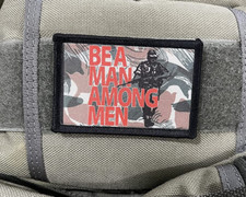 FN FAL Man Among Men Rhodesian