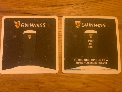 Guinness pop out - guinness, brewing