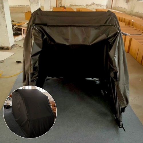 Motorbike bike cover - bike, shed