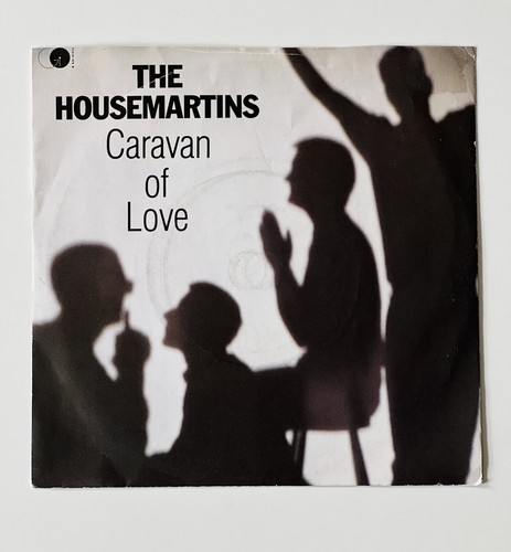 The housemartins caravan - caravan, of