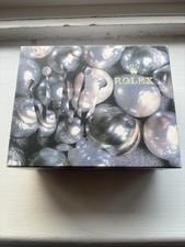 Rolex Watch Box, Pouch and