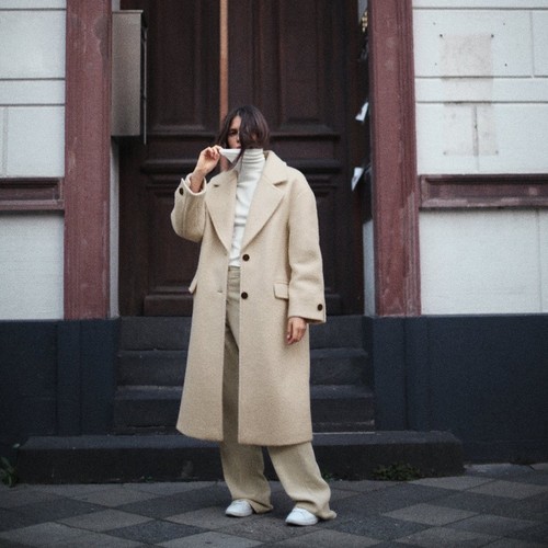 Zara cream trench coat for - cream,