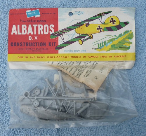 Airfix albatros model kit - dv,