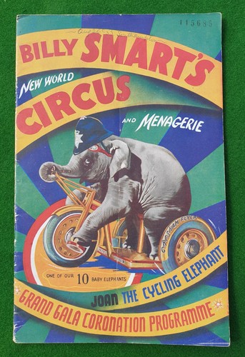 Billy smarts new world circus - new,