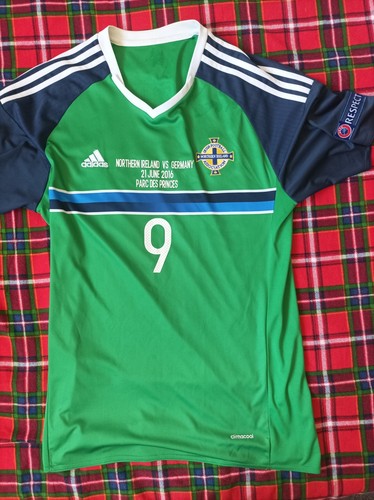 Ireland football jersey