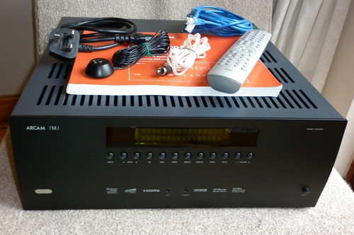 Audiophile arcam avr 400 1 - avr-400,, 7.1