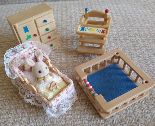 Sylvanian families vintage - families,