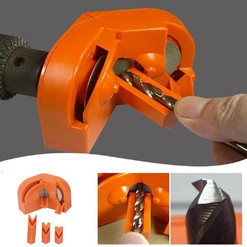 Plastic drill bits - plastic,
