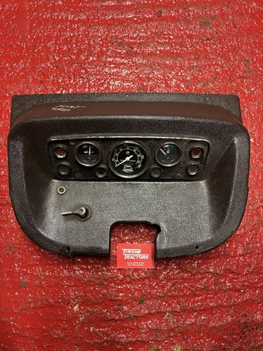 Fiat 450 tractor - 450, dash