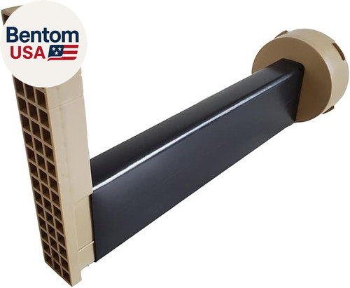 Universal retaining wall block - universal,