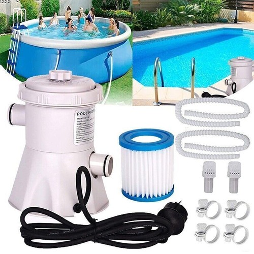 Swimming pool electric filter - electric,