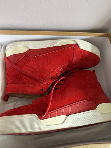 Christian louboutin red high - christian,