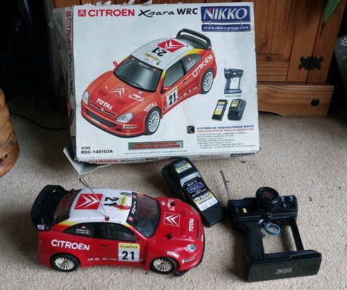 Nikko citroen xsara wrc - nikko,
