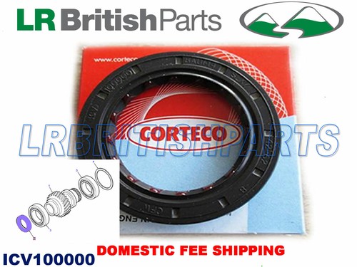 Land rover transfer box - box, seal