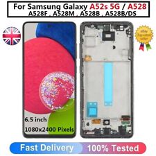 Samsung Galaxy A52s 5G SM-A528B Replacement LCD Screen Display Assembly+Frame UK