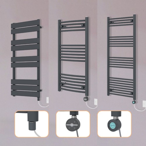 Electric heated towel rail - electric,