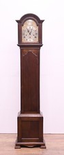 Grandfather Clock Oak Longcase