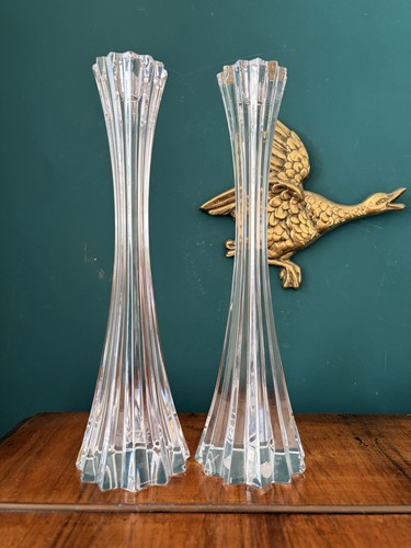 Pair tipperary crystal - pair,
