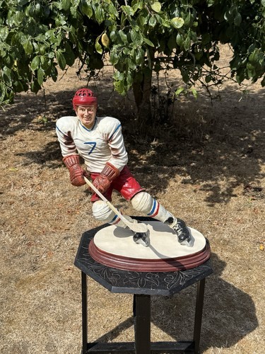 Vintage ice hockey - hockey, guillermo