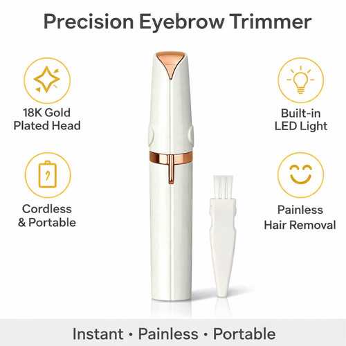 Ladies eyebrow shaper trimmer - shaper,