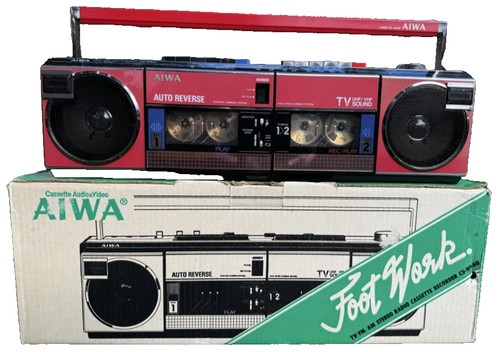 Aiwa w66u rare vintage - rare,
