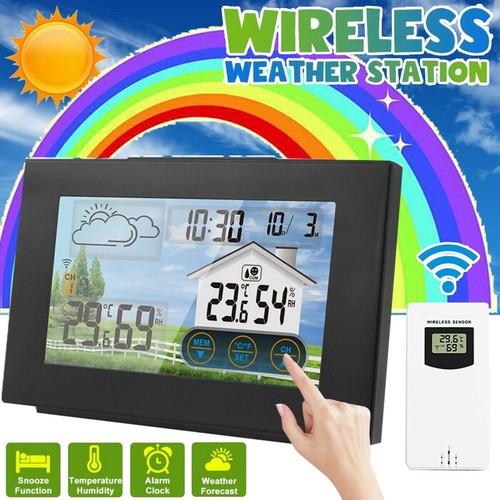 Digital wireless weather - digital,
