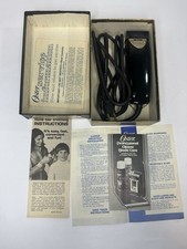 Vintage Professional Hair Clippers- Oster Model 23 in Box with Original Catalog