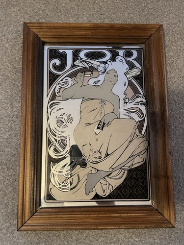 Job cigarettes pub mirror - mirror,