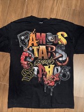 Famous Stars and Straps Black