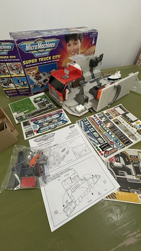 Micro machines super truck - machines,