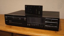 Philips CD 304 High End CD Player with Original Remote!