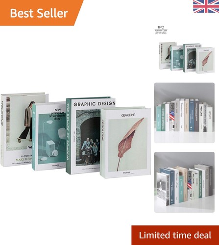 Versatile decorative faux book - versatile,