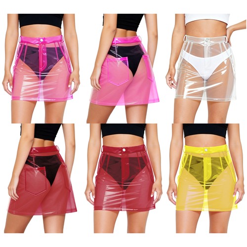 Women transparent plastic pvc - women,