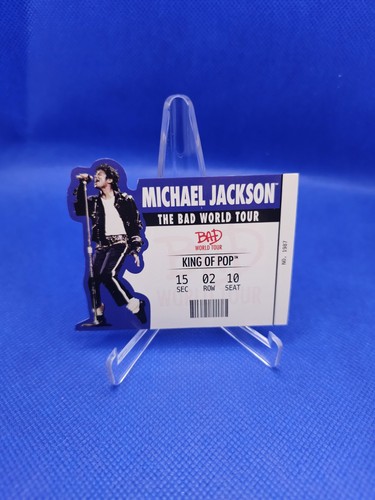 Michael jackson bad world tour - michael,