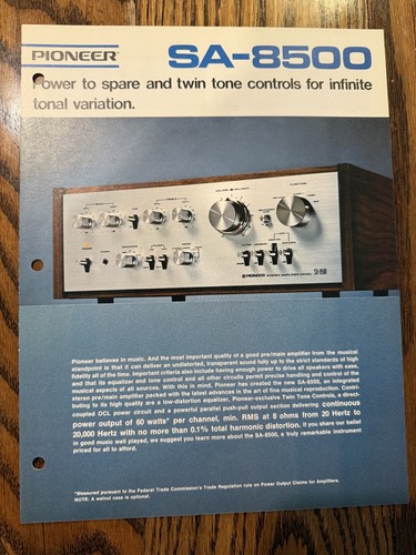 Vintage original pioneer - original,