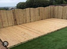 Treated Timber decking boards