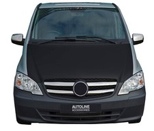 Black Front Bonnet Bra /