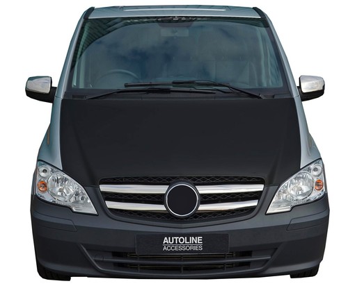 Black front bonnet - bonnet, bra