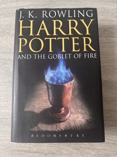 Harry potter and the goblet - and,