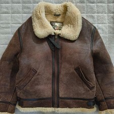 Schott B-3 Flight Jacket Brown