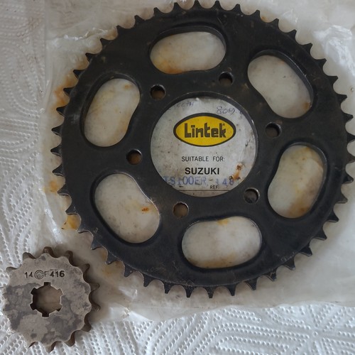 Suzuki ts100 er - ts100,