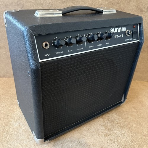 Sunn 15w solid state - 15w,