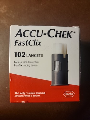 One sealed box - sealed, accu•chek