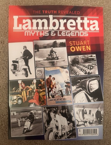 Lambretta scooter myths - scooter,