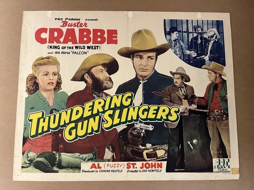 Thundering gun slingers 1944 - thundering,